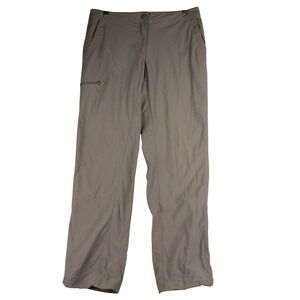 L.L. Bean Womens 8 Utility Hiking Pants Ankle Drawstring‎ Lightweight Casual